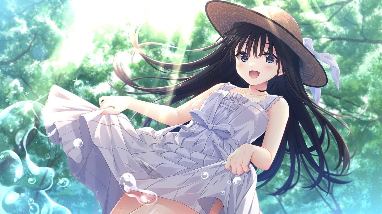 痴情哥哥与病弱妹妹的乡间生活DLC1 夏日剧情 页面配图 2