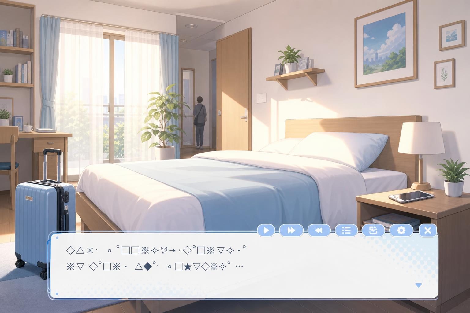 边缘：终极版 视觉小说 实机截图 8